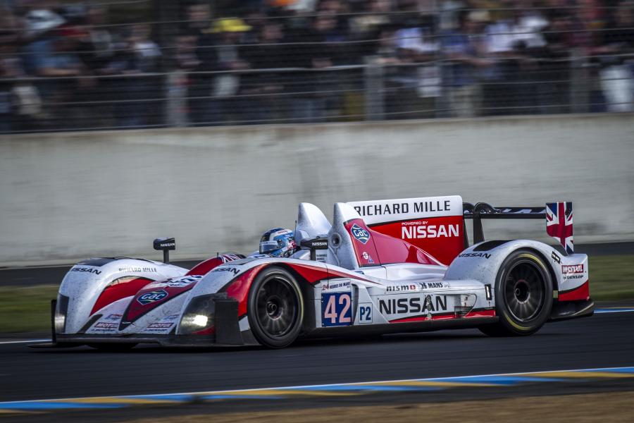  Nissan LMP2 Le Mans 24 Hours 2012 года  (фото 12 из 52)